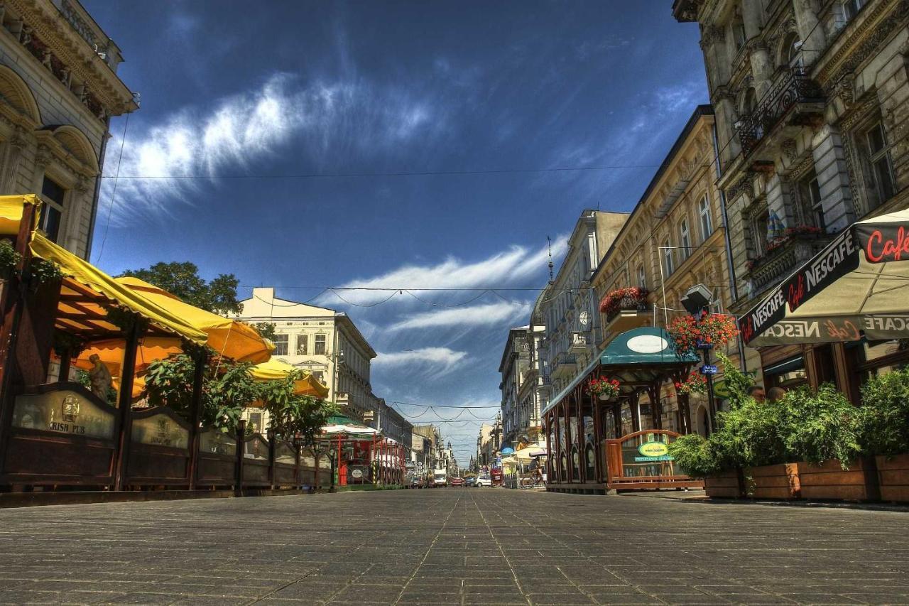 Piotrkowska-Ll-70M Central Cosy&Freeparking Лодз Екстериор снимка